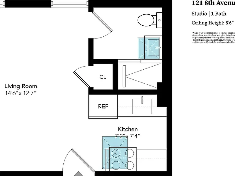 121 8th Ave #4M — Photo 8
