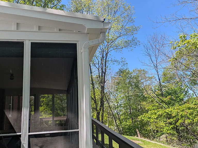 Extra large screened porch