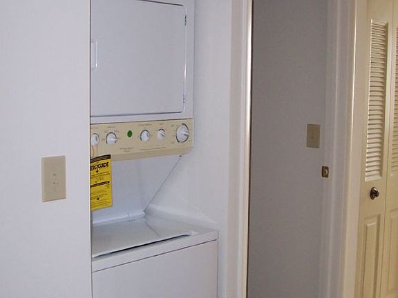 Stackable Washer and Dryer