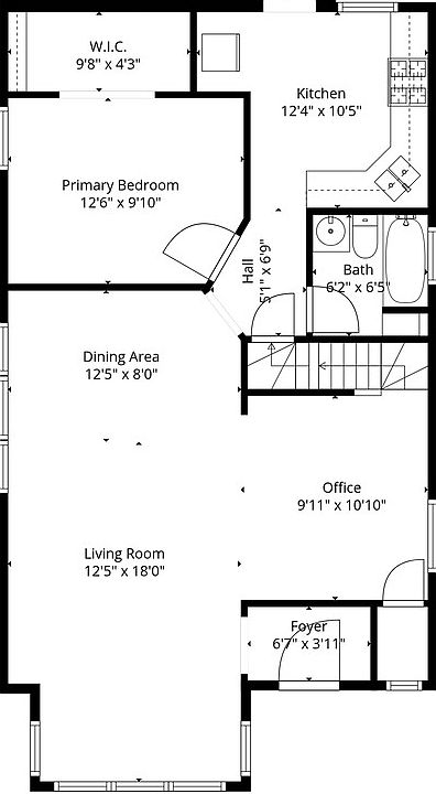 2nd image of 2831 N Kildare Ave