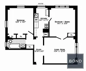 Rented by Bond New York