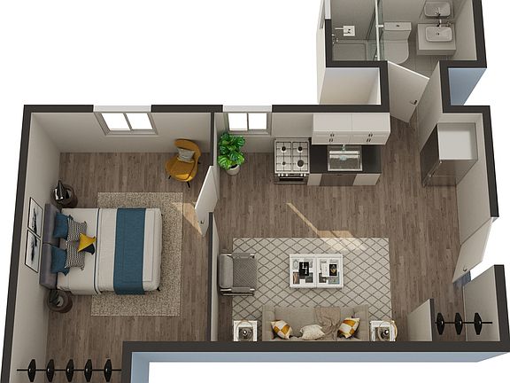 2nd image of 618 W 136th St APT F
