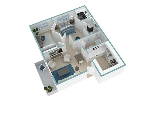 Floor plan Creek