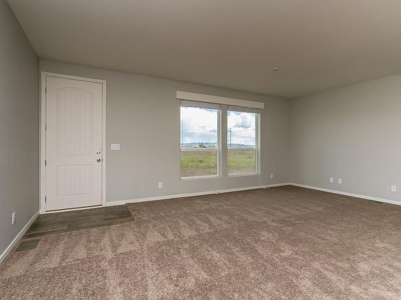 Living Room - Very open & spacious split floor plan.  9' flat ceilings.