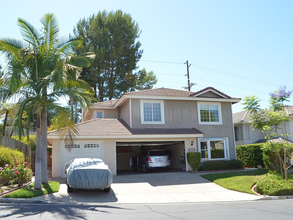 Front of the house
