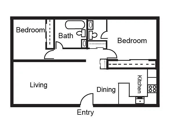 Floor plan S221-U