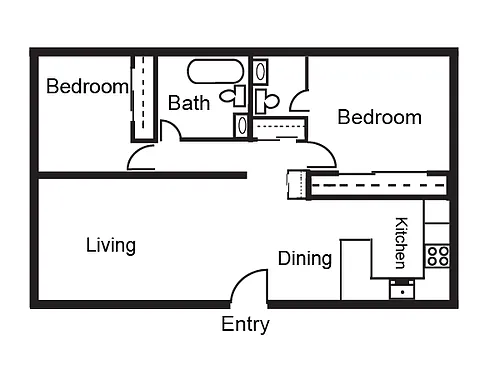 Floor plan S221-U