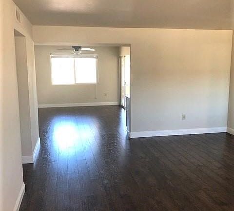 Living room & dining room view