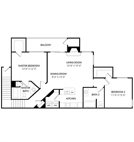 Floor plan B4 Juniper