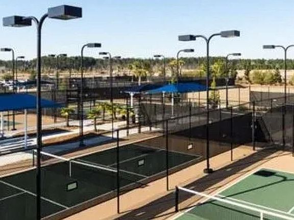 Great tennis facilities!