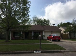 16711 Castle Fraser Dr, Houston, TX 77084