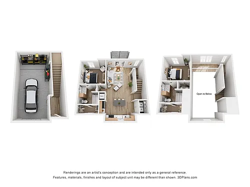 Floor plan The Ferren