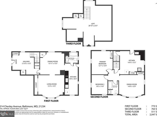 3214 Chesley Ave, Baltimore, MD 21234