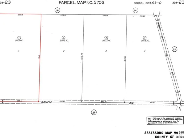0 Sample Ave, Caliente, CA 93518