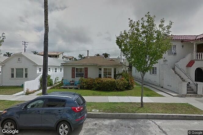Front of property- Unit available is in back