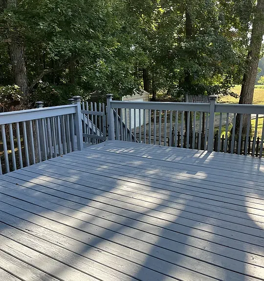 Back Deck