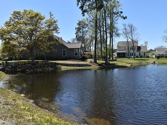 Subject's Pond Frontage