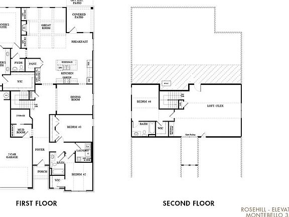Rosehill A Floorplan