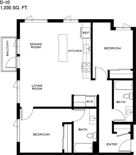 Floor plan B4