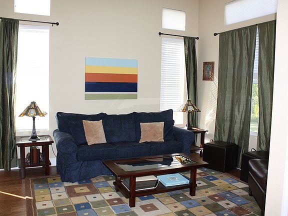 Living Room - Plank Hardwood Floors