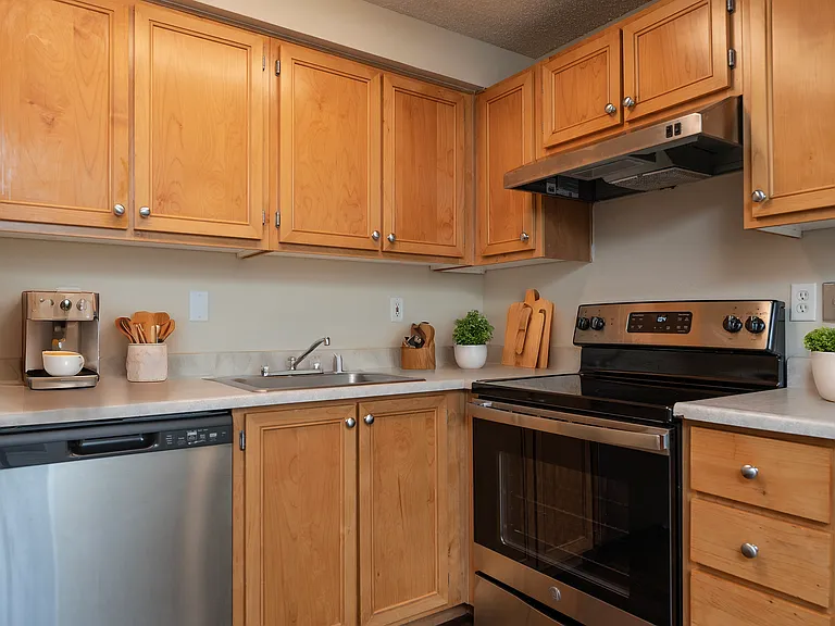 1x1 Deluxe Kitchen