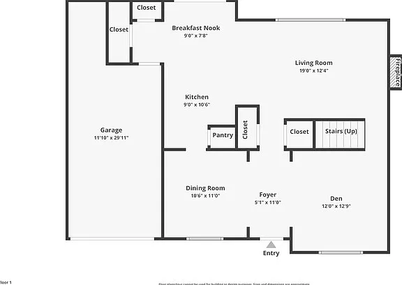 3 bed, 2.5 bath, 1753 sqft, $2,145 — Photo 2