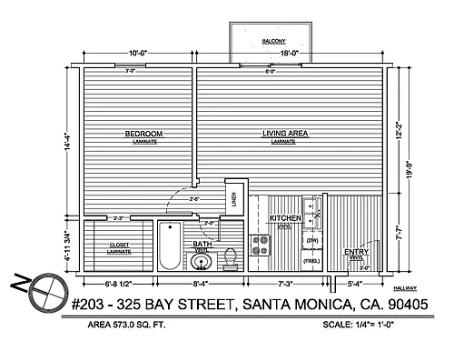 Floor plan Home 114