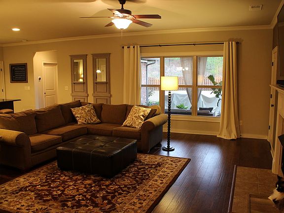 Living Room w/ Backyard View