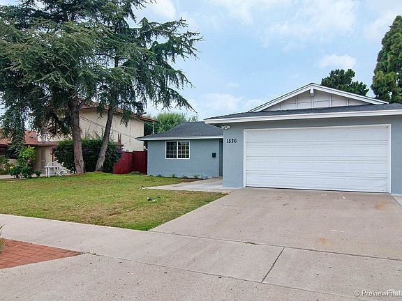 1526 Watwood Rd. Lemon Grove, CA 91945