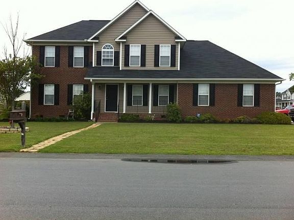 Spacious home on corner lot