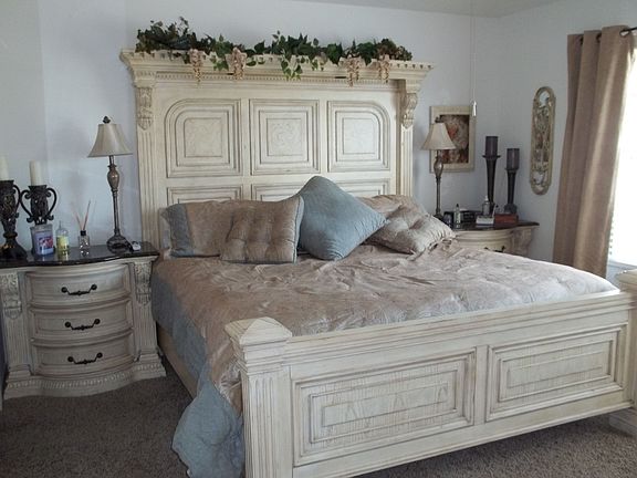 Large master bedroom