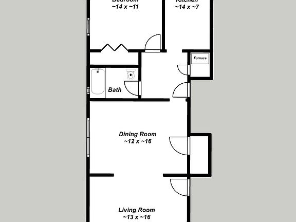3rd image of 7533 Buckingham Dr APT 3W