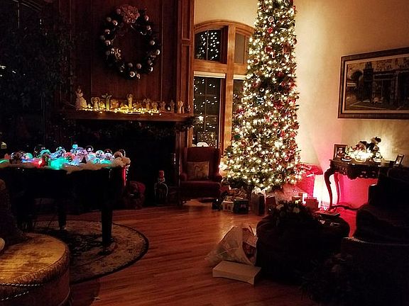 Living Room Christmas