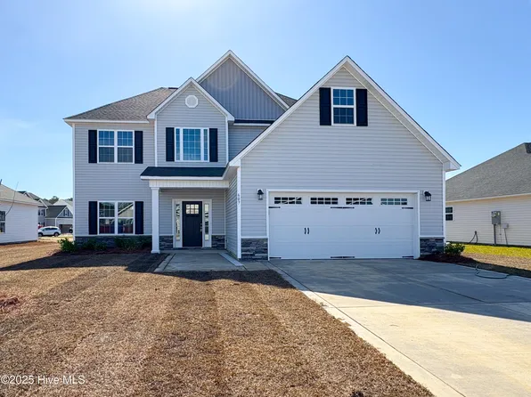 607 Carmel Drive, Sneads Ferry, NC 28460