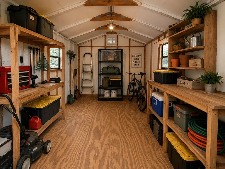 storage room
