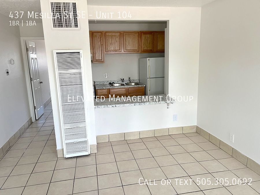 1st image of 437 Mesilla St SE Unit 104