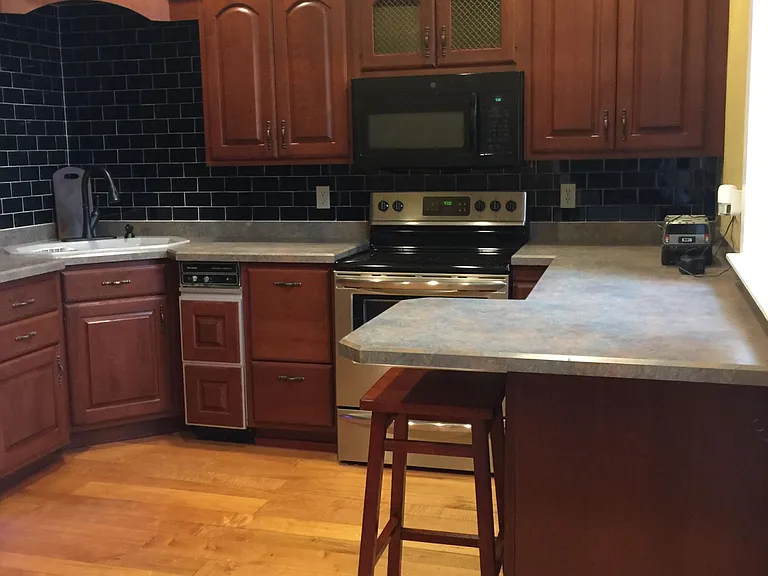 New Stainless Appliances