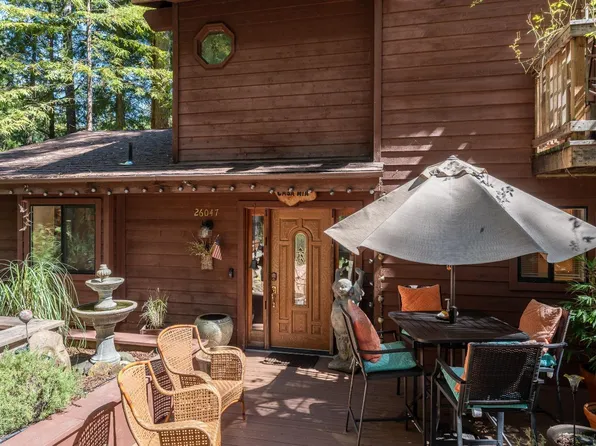 26047 Otter Drive, Willits, CA 95490