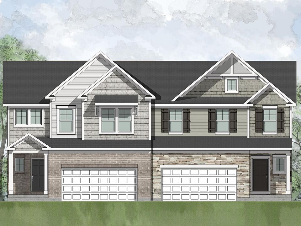 Abby A townhome building