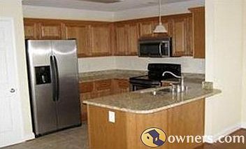 Granite C/tops & stainless appliances