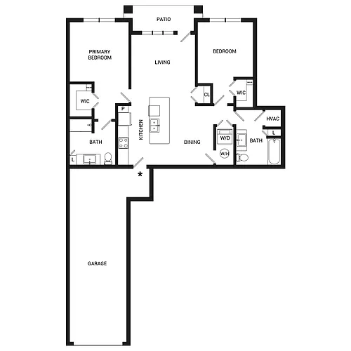 Floor plan Kingsmill