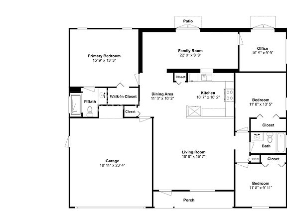 2nd image of 3134 SW Dimattia St