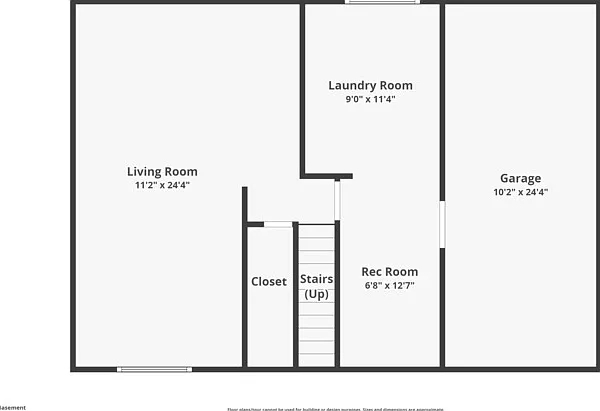 3 bed, 1.5 bath, 1524 sqft, $1,995 — Photo 3