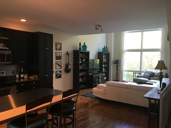 Living room from kitchen