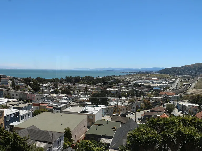 Nice views to the peninsula