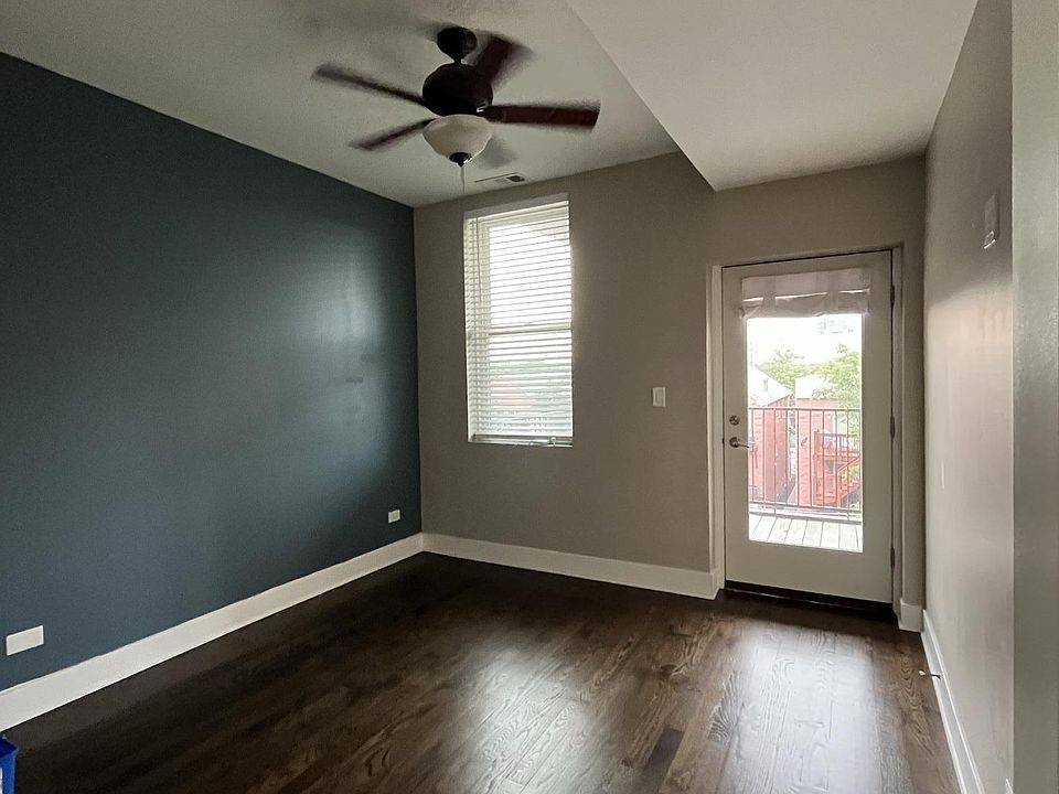 Bedroom 1 w/ Access to Deck