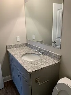 Hallway Bathroom