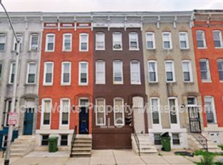 1120 N Stricker St #2, Baltimore, MD 21217