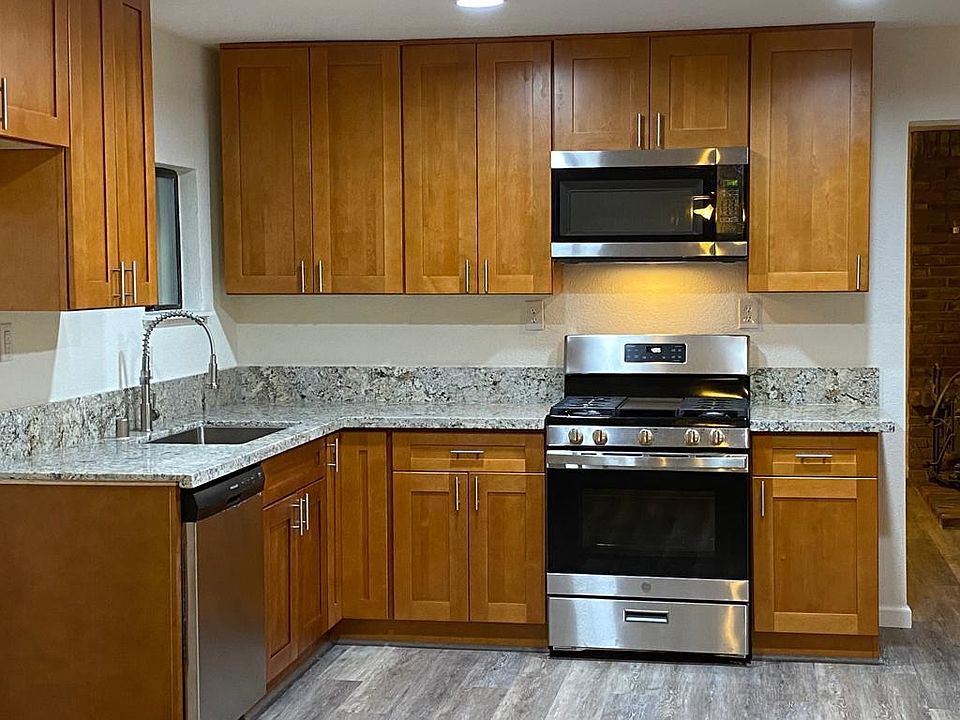New cabinets, new sink, new appliances