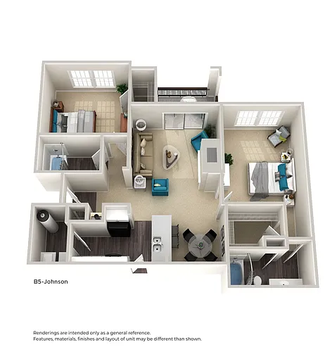 Floor plan B5